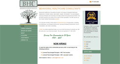 Desktop Screenshot of bhclanc.com