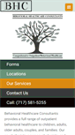 Mobile Screenshot of bhclanc.com